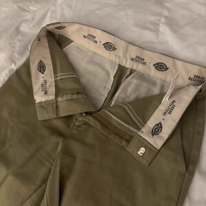 Urban Outfitters x Dickies Womens Khaki Chinos